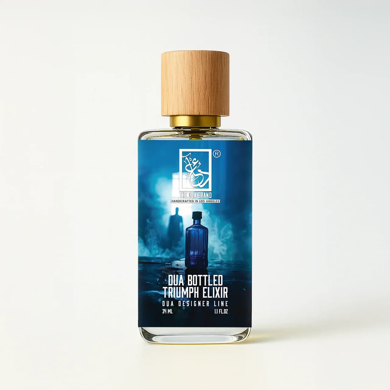Dua Bottled Triumph Elixir Perfume Bottle
