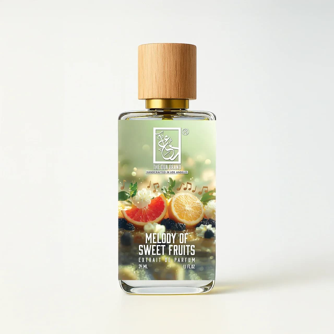 Melody Of Sweet Fruits Perfume Bottle