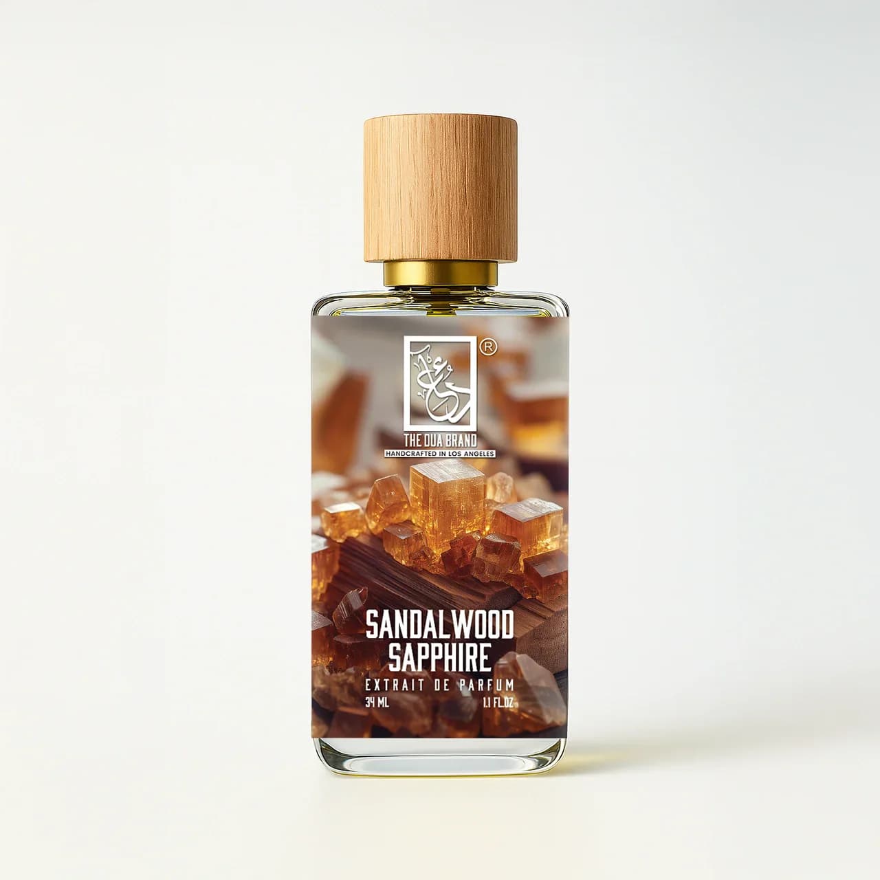 Sandalwood Sapphire Perfume Bottle