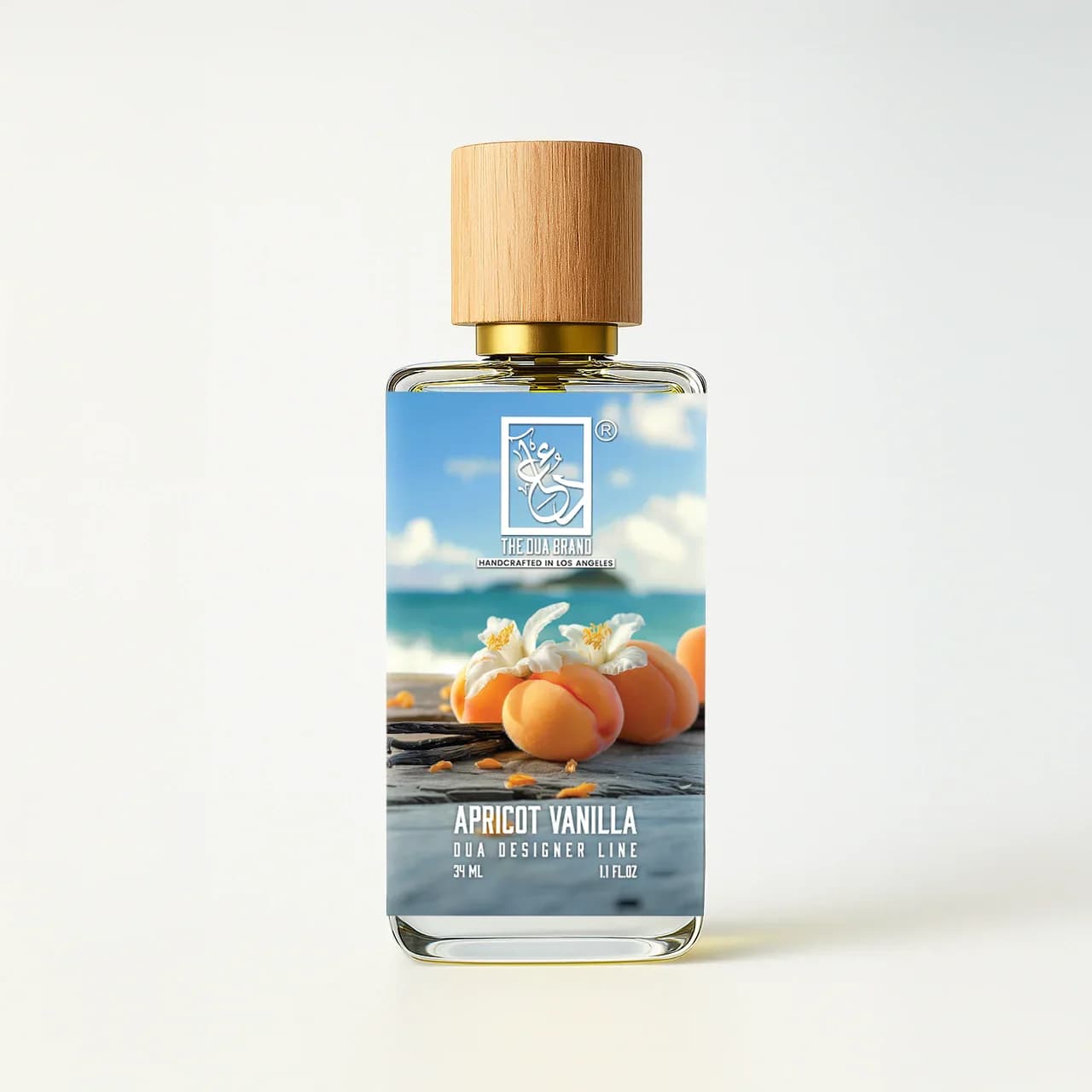 Apricot Vanilla Perfume Bottle