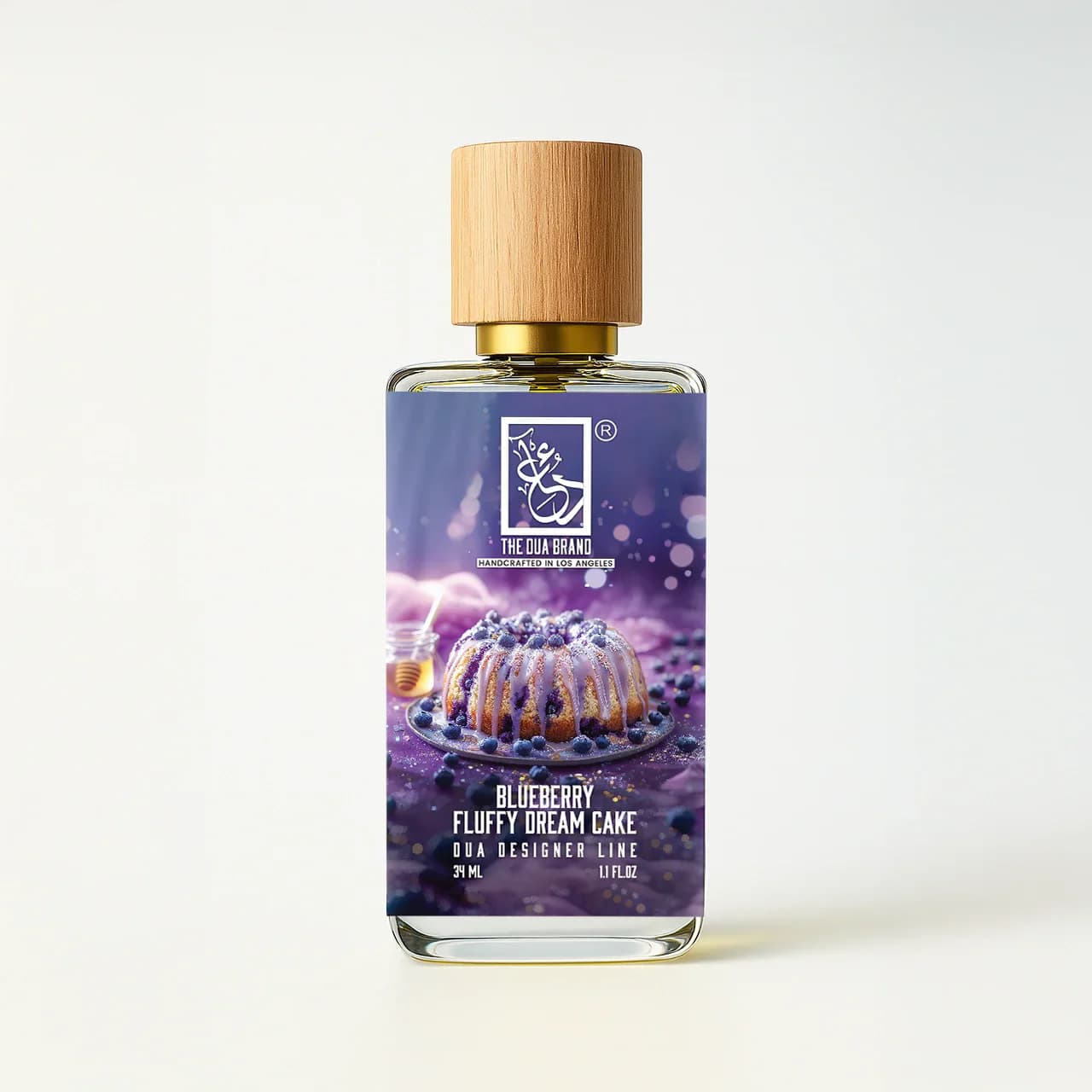 Blueberry Fluffy Dream Cake Perfume Bottle