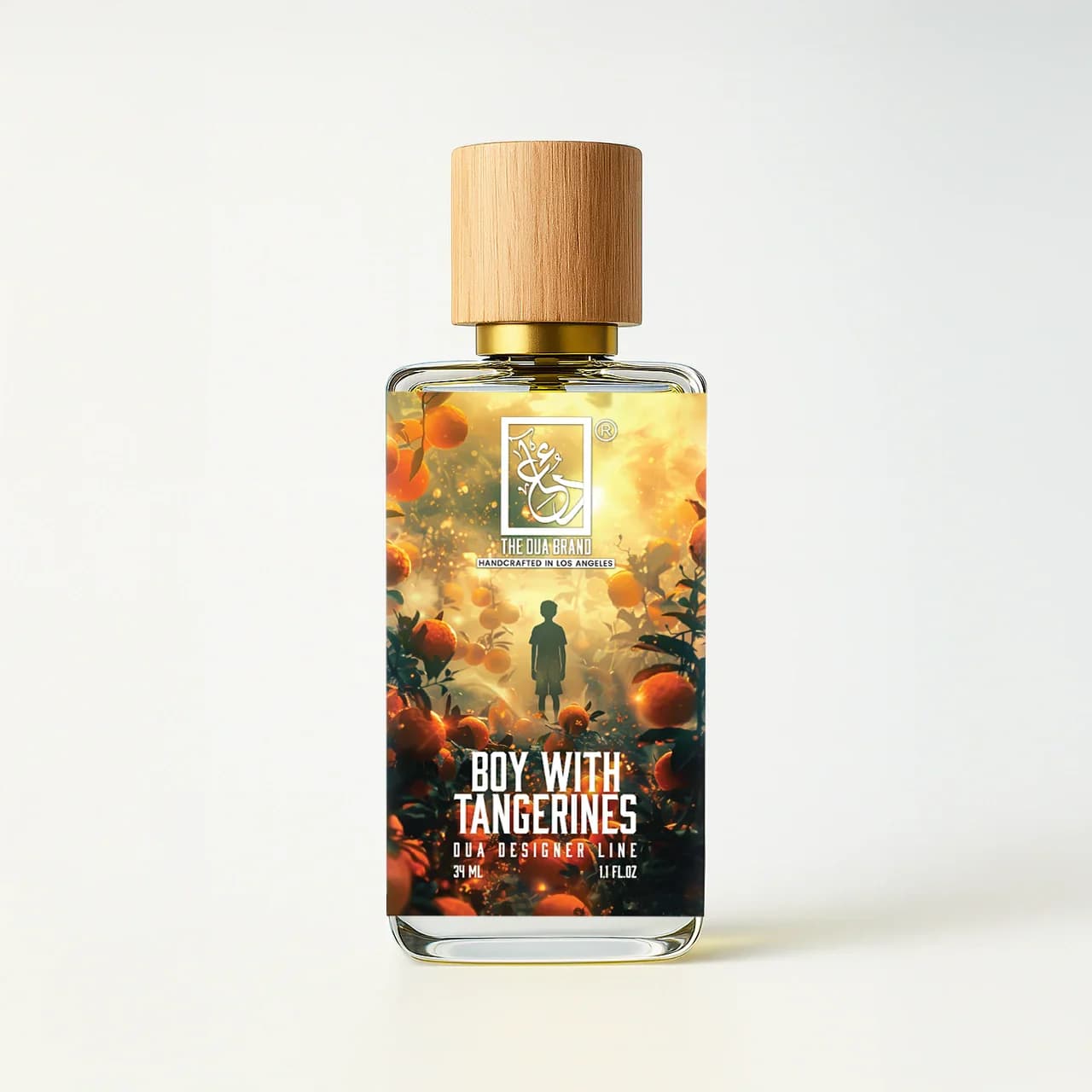 Boy With Tangerines Perfume Bottle