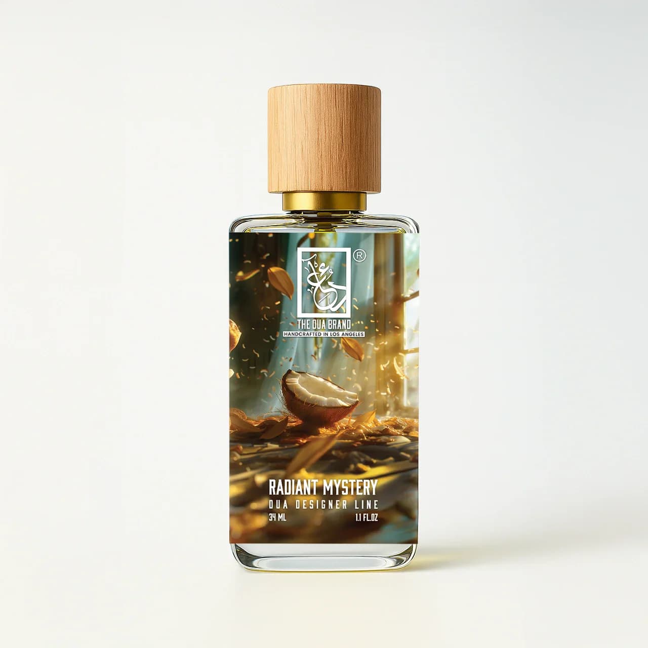 Radiant Mystery Perfume Bottle
