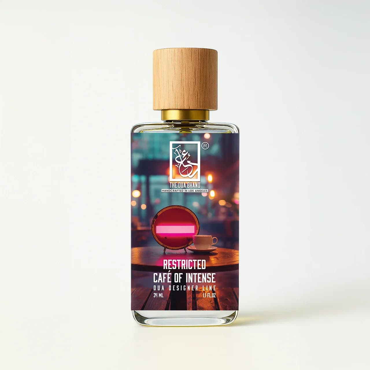 Restricted Caf Of Intense Perfume Bottle