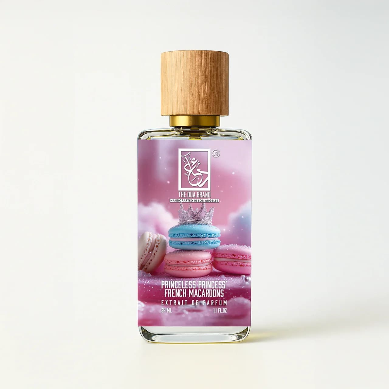 Princeless Princess' French Macaroons Perfume Bottle