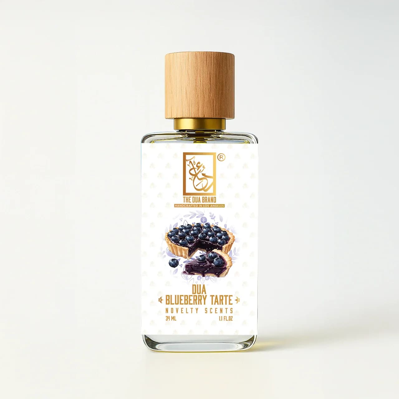 Dua Blueberry Tarte Perfume Bottle