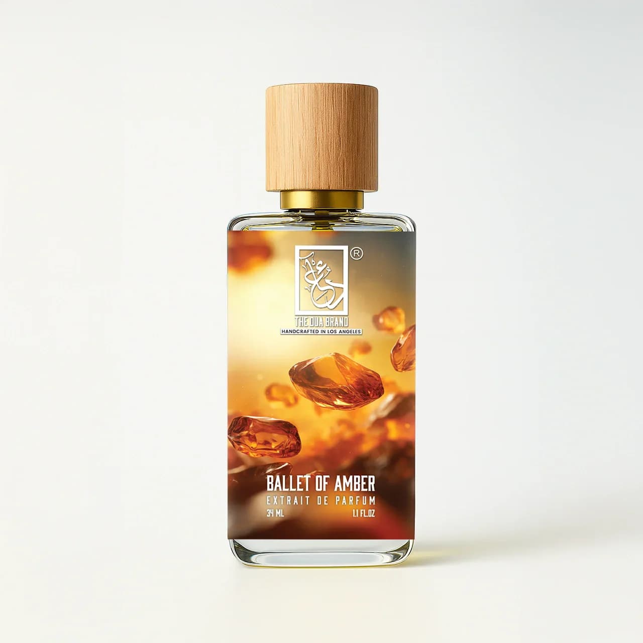 Ballet Of Amber by The Dua Brand