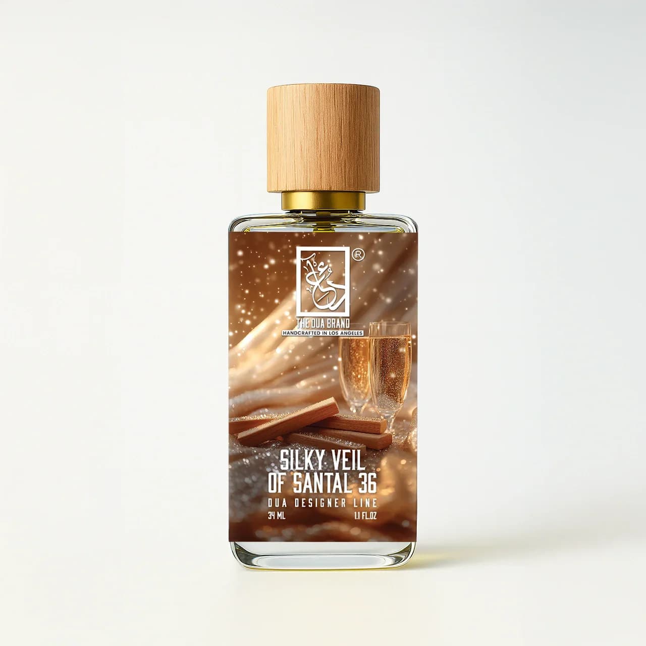 Silky Veil Of Santal 36 Perfume Bottle