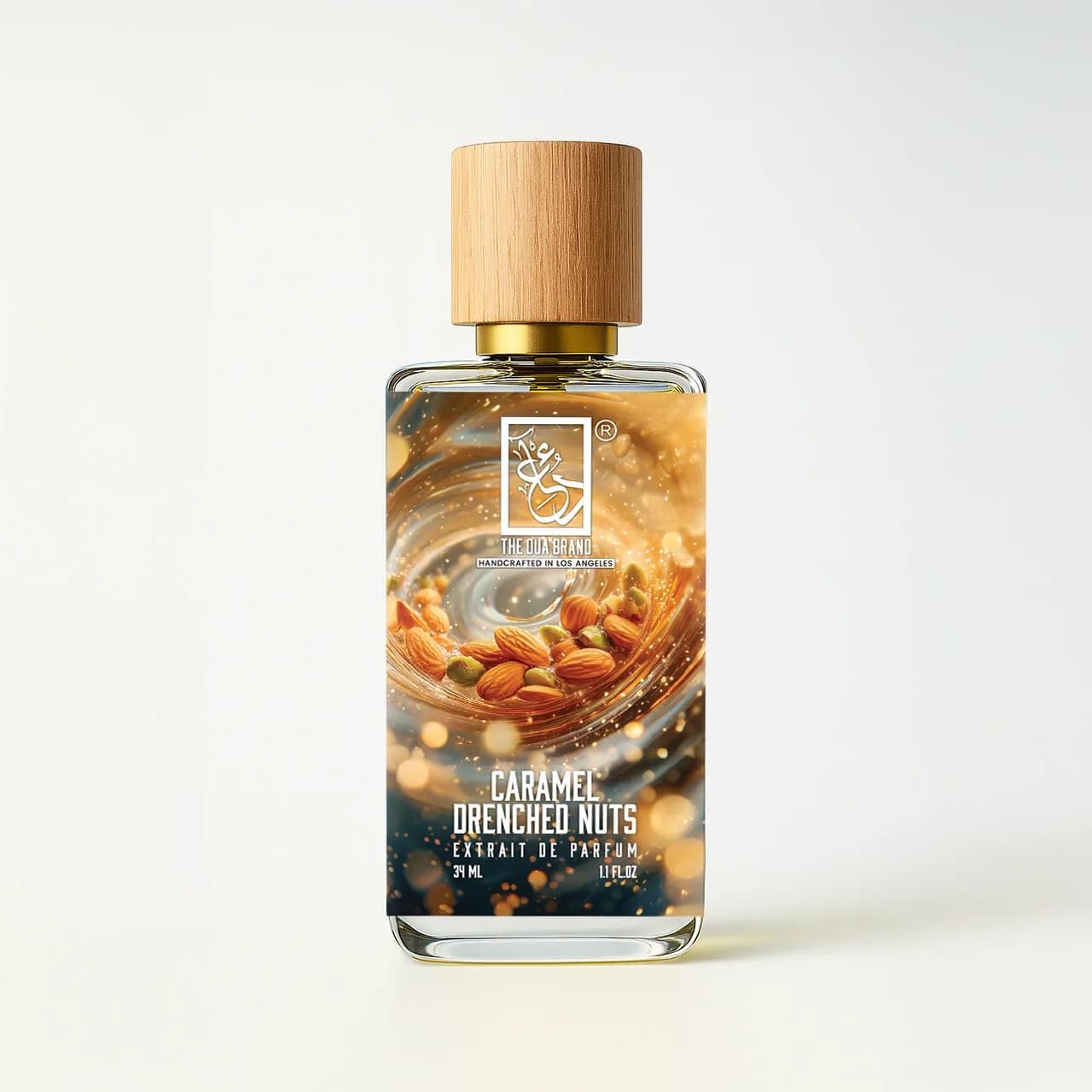 Caramel Drenched Nuts by The Dua Brand