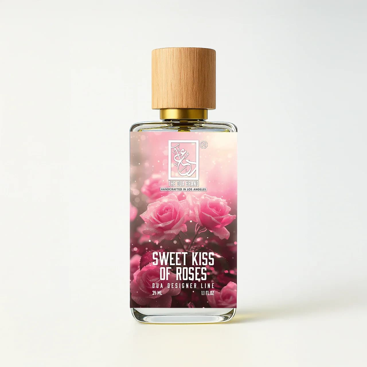 Sweet Kiss Of Roses Perfume Bottle