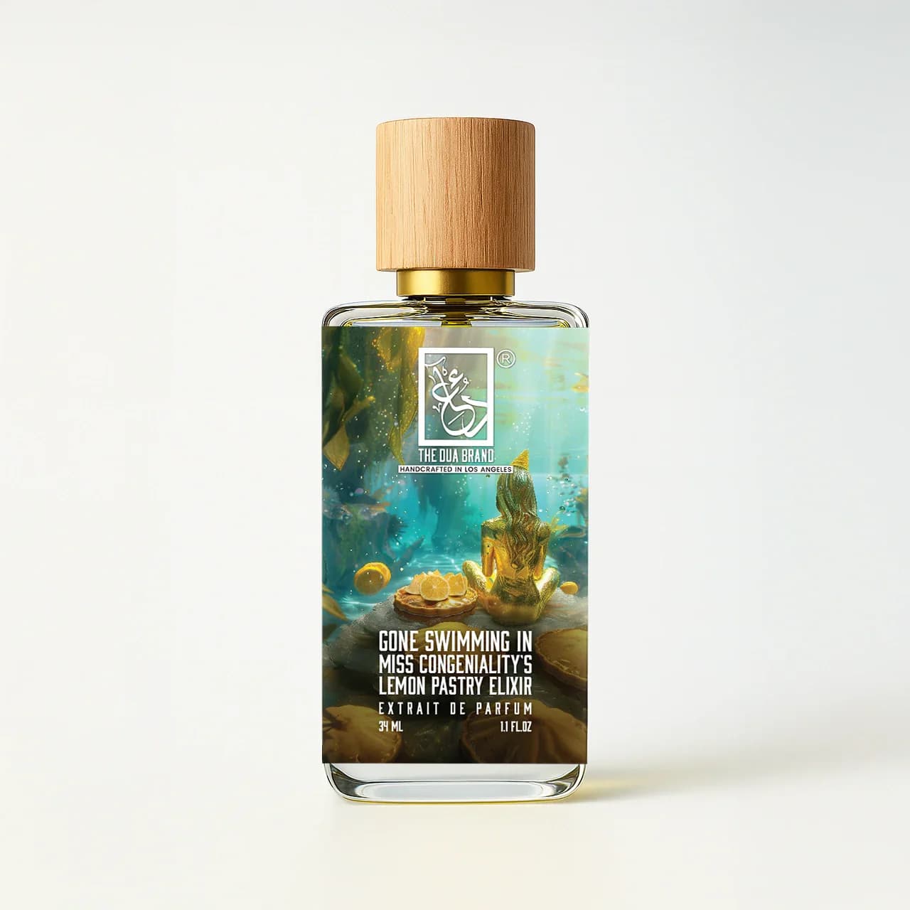 Gone Swimming In Miss Congeniality's Lemon Pastry Elixir by The Dua Brand