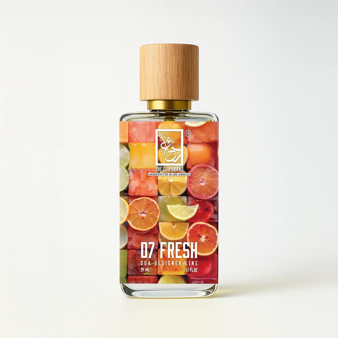 D7 Fresh Perfume Bottle