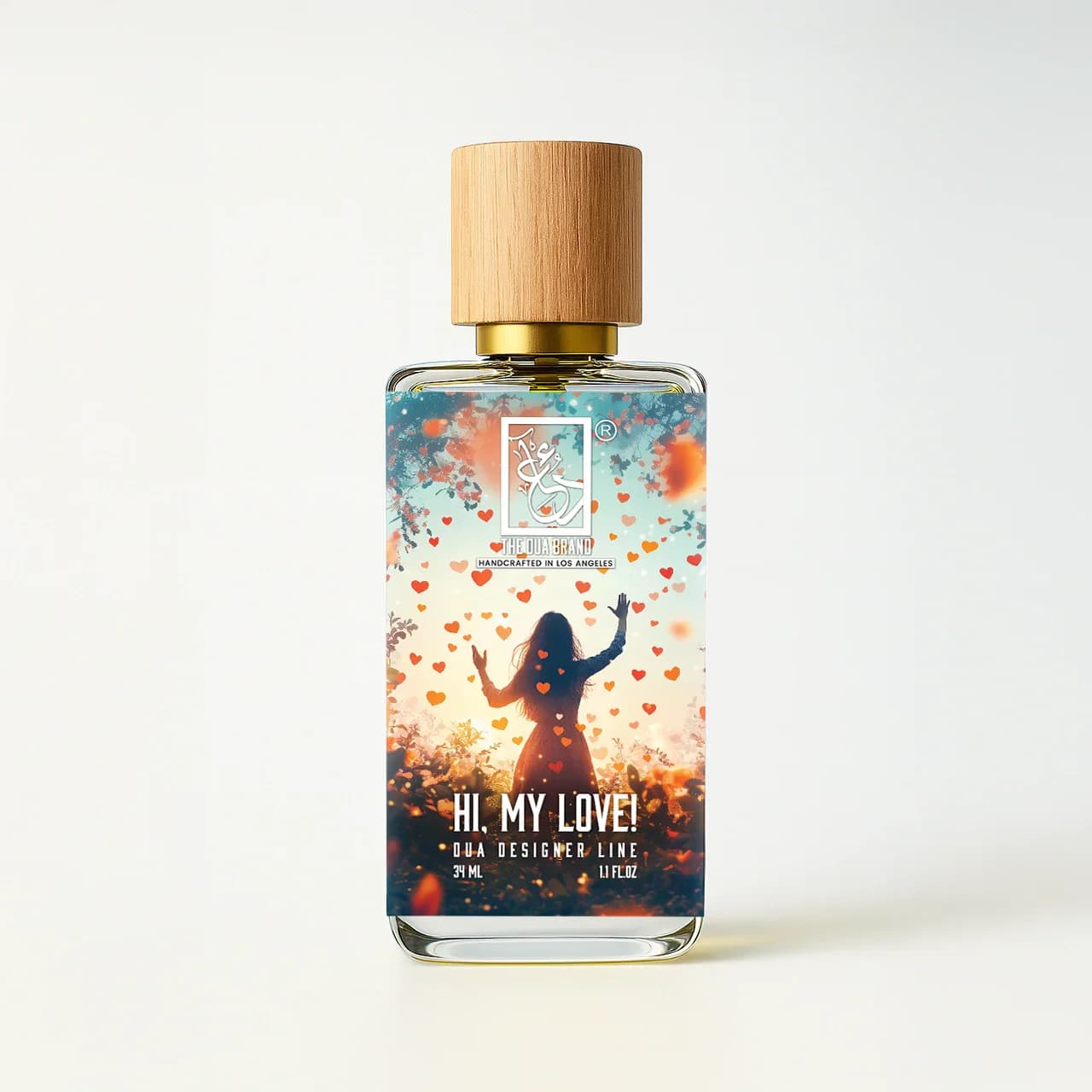 Hi, My Love! Perfume Bottle