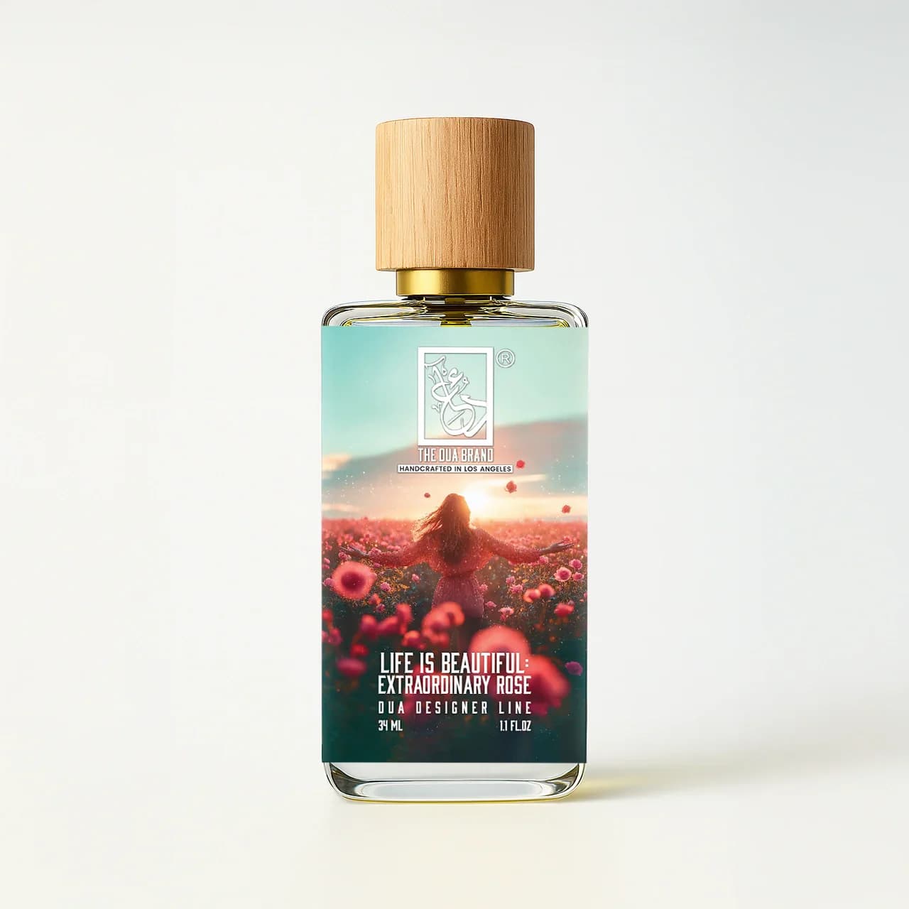 Life Is Beautiful: Extraordinary Rose Perfume Bottle