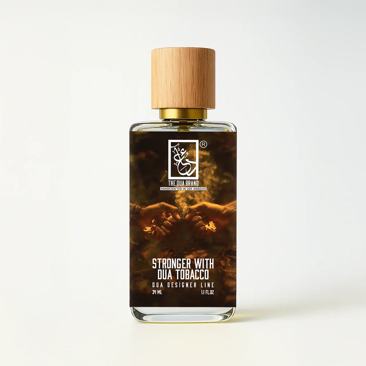 Stronger With Dua Tobacco by The Dua Brand