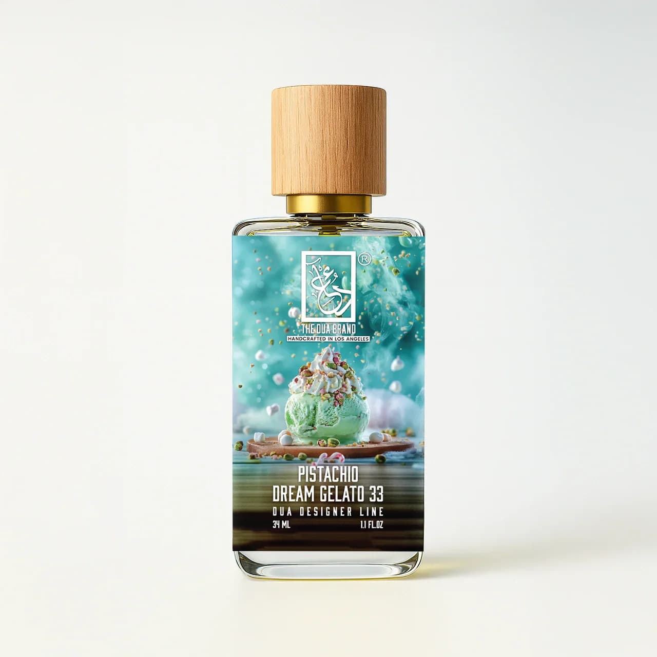 Pistachio Dream Gelato 33 Perfume Bottle