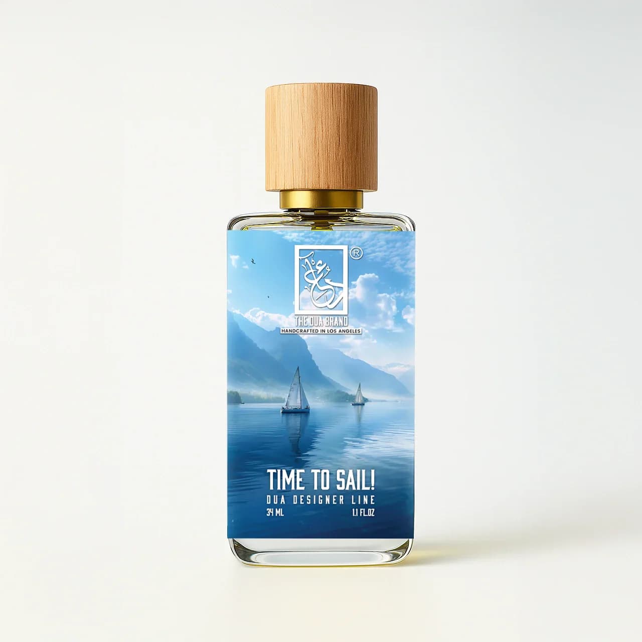 Time To Sail! Perfume Bottle