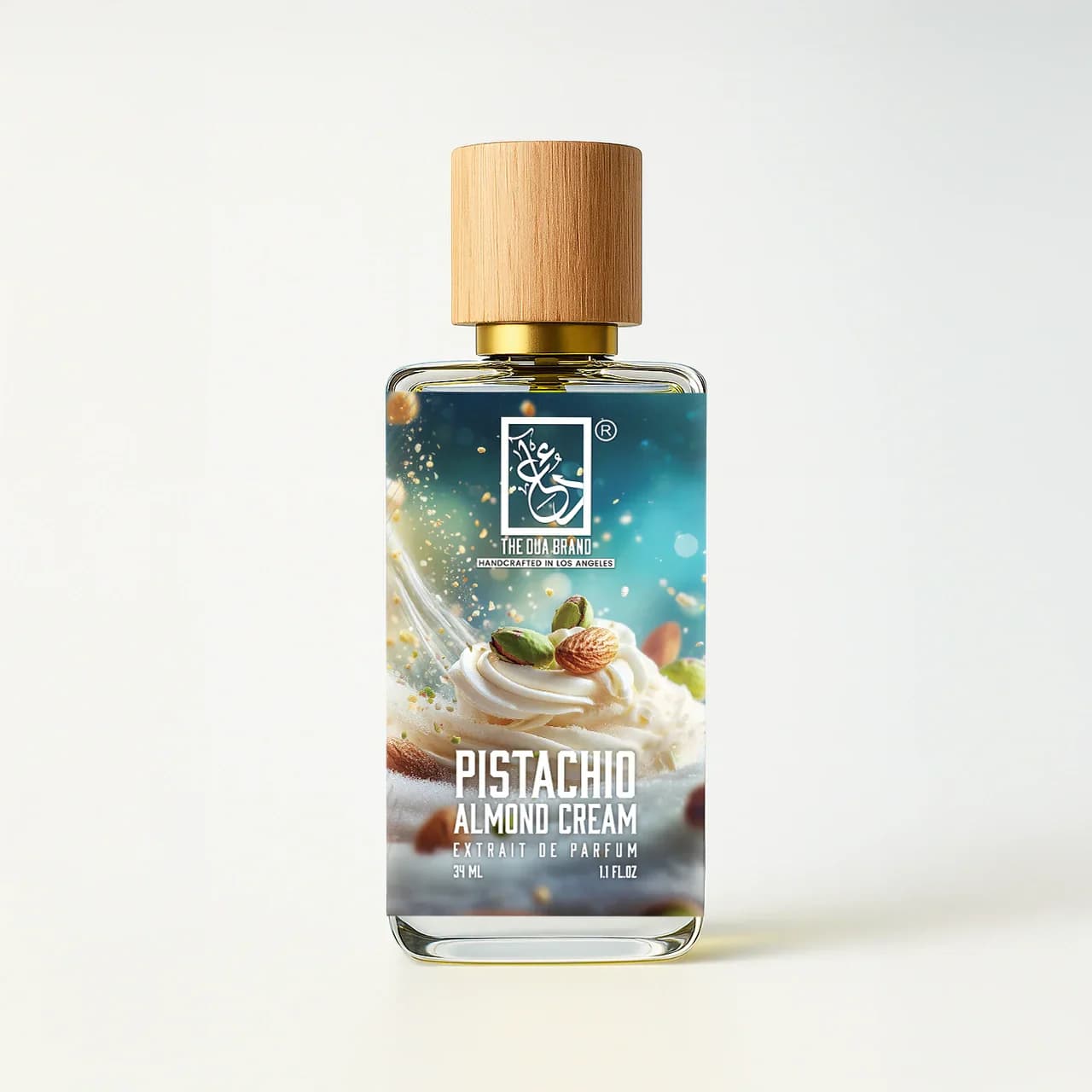 Pistachio Almond Cream by The Dua Brand