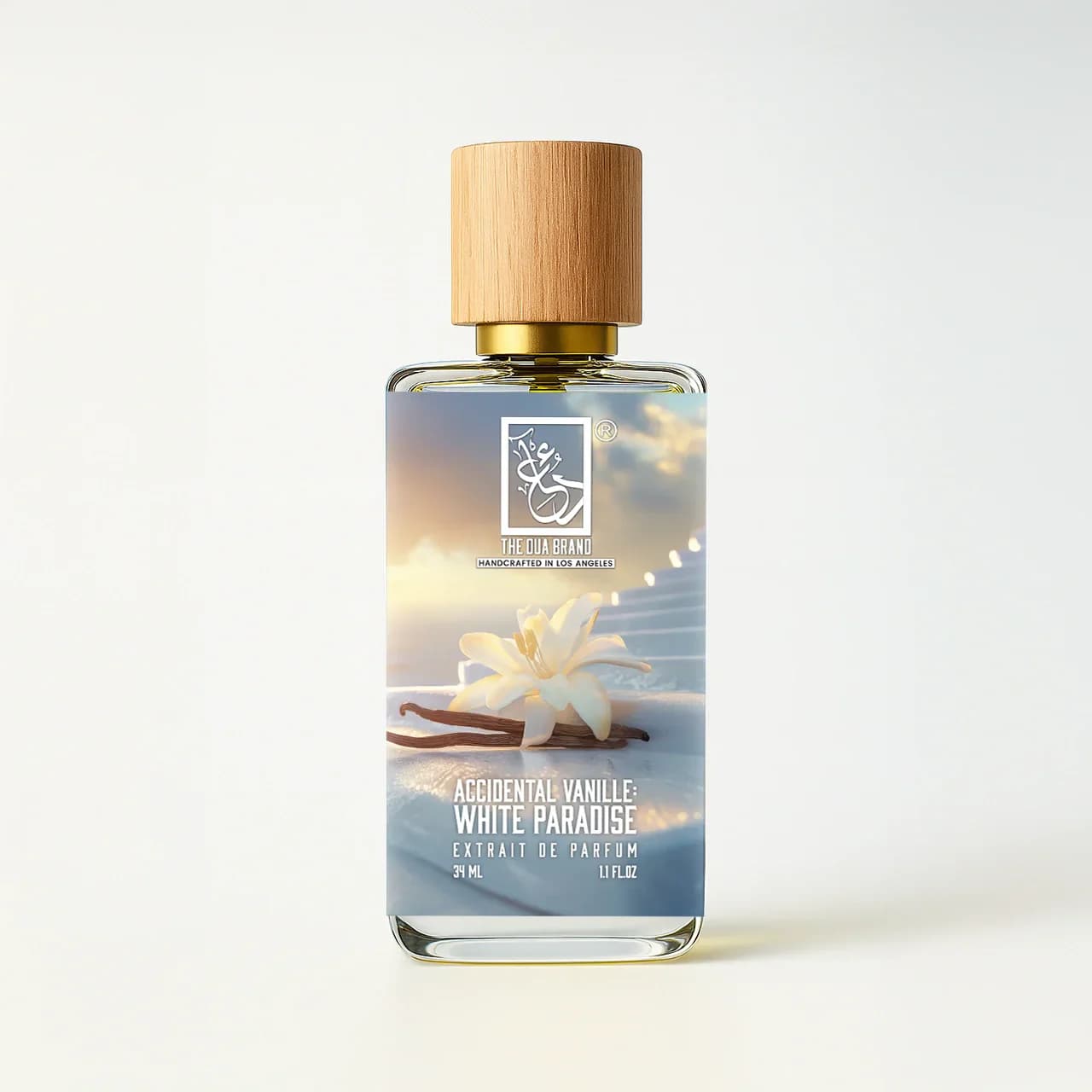 Accidental Vanille: White Paradise by The Dua Brand