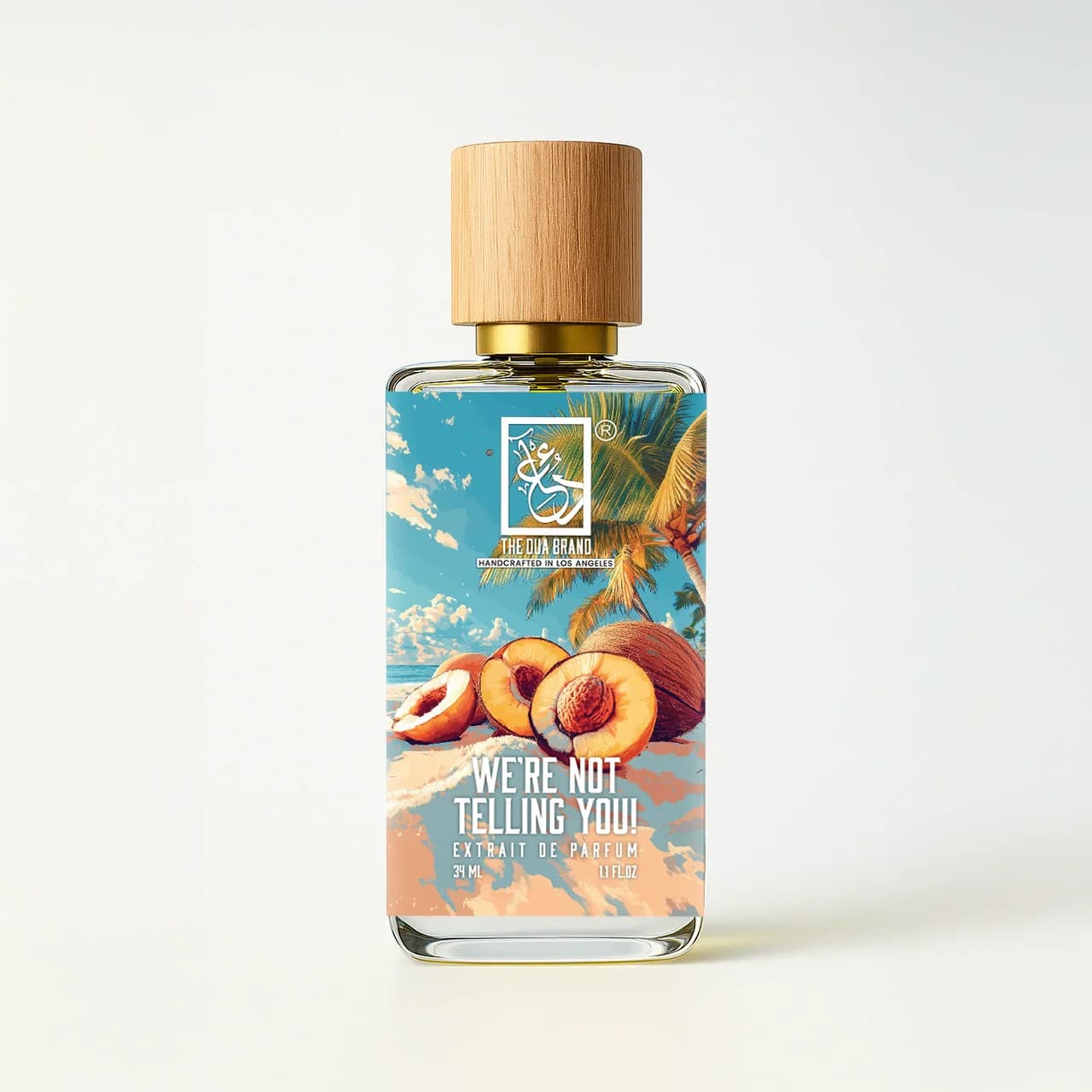 We're Not Telling You! by The Dua Brand