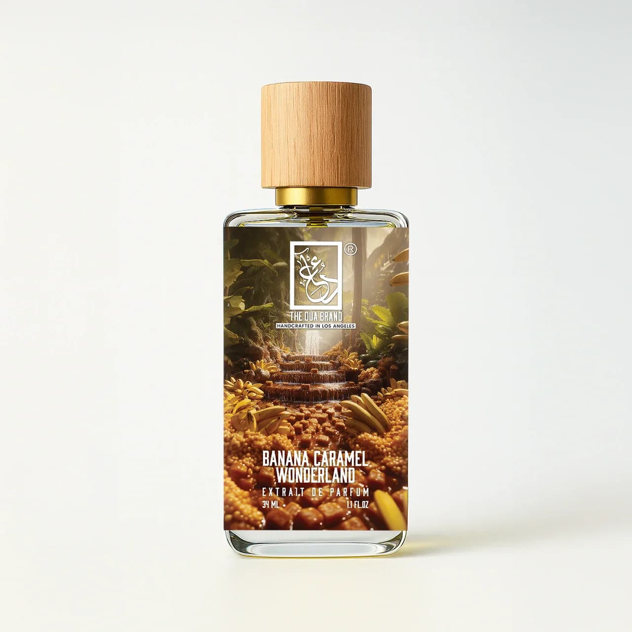 Banana Caramel Wonderland by The Dua Brand