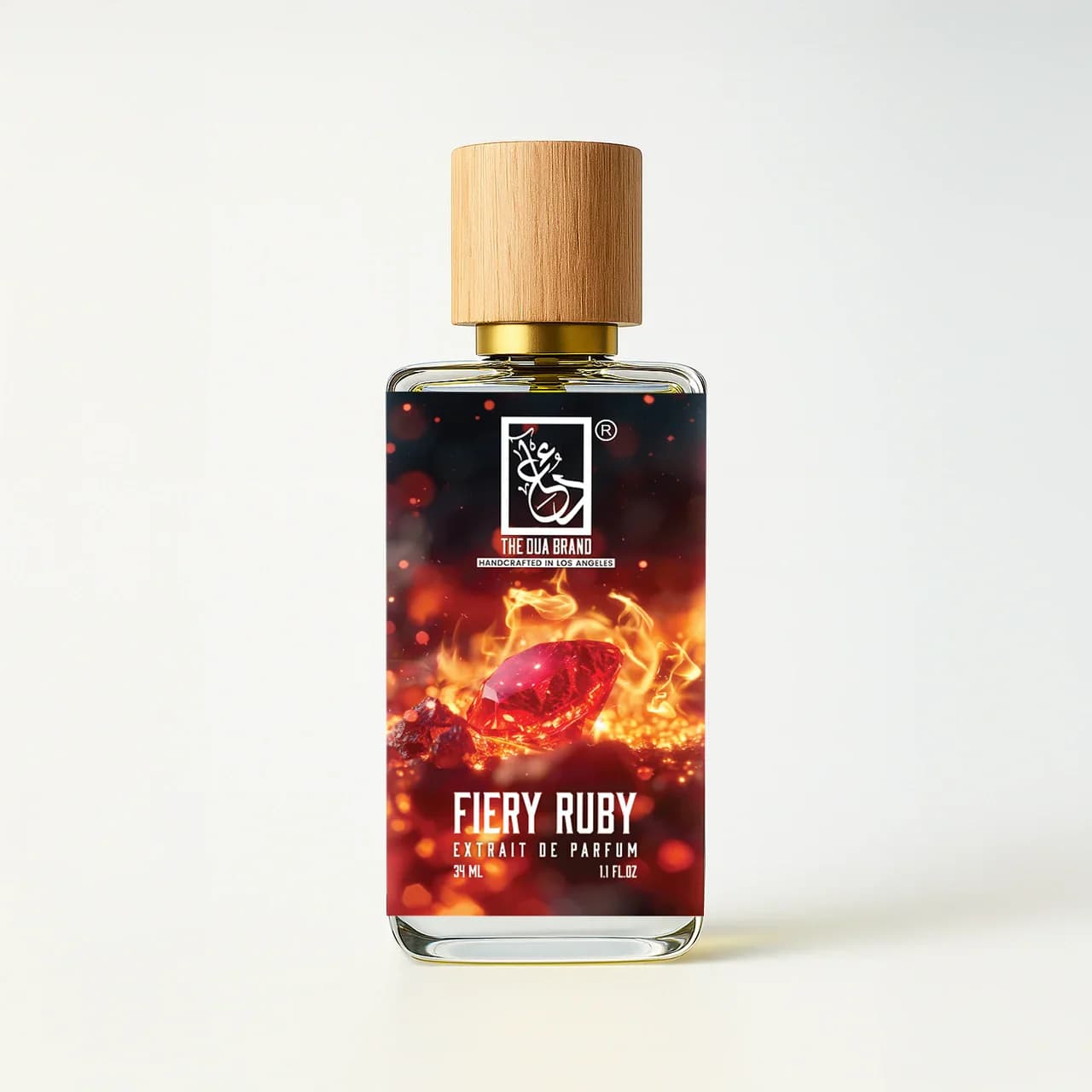 Fiery Ruby by The Dua Brand