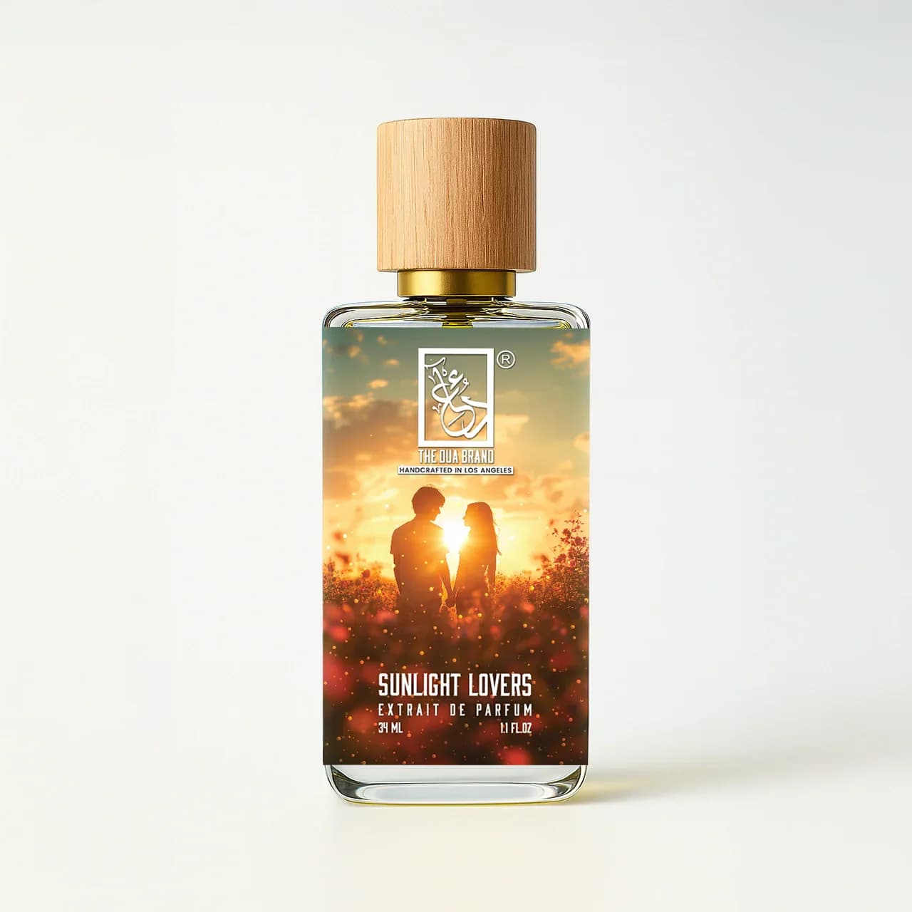 Sunlight Lovers Perfume Bottle