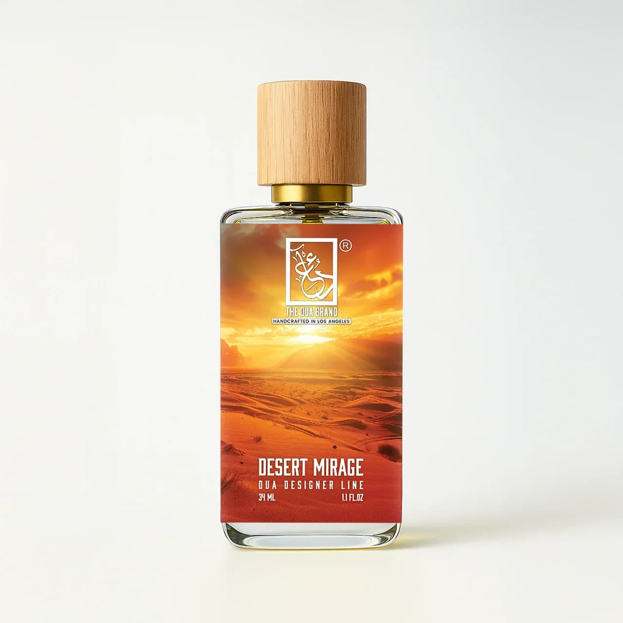 Desert Mirage Perfume Bottle