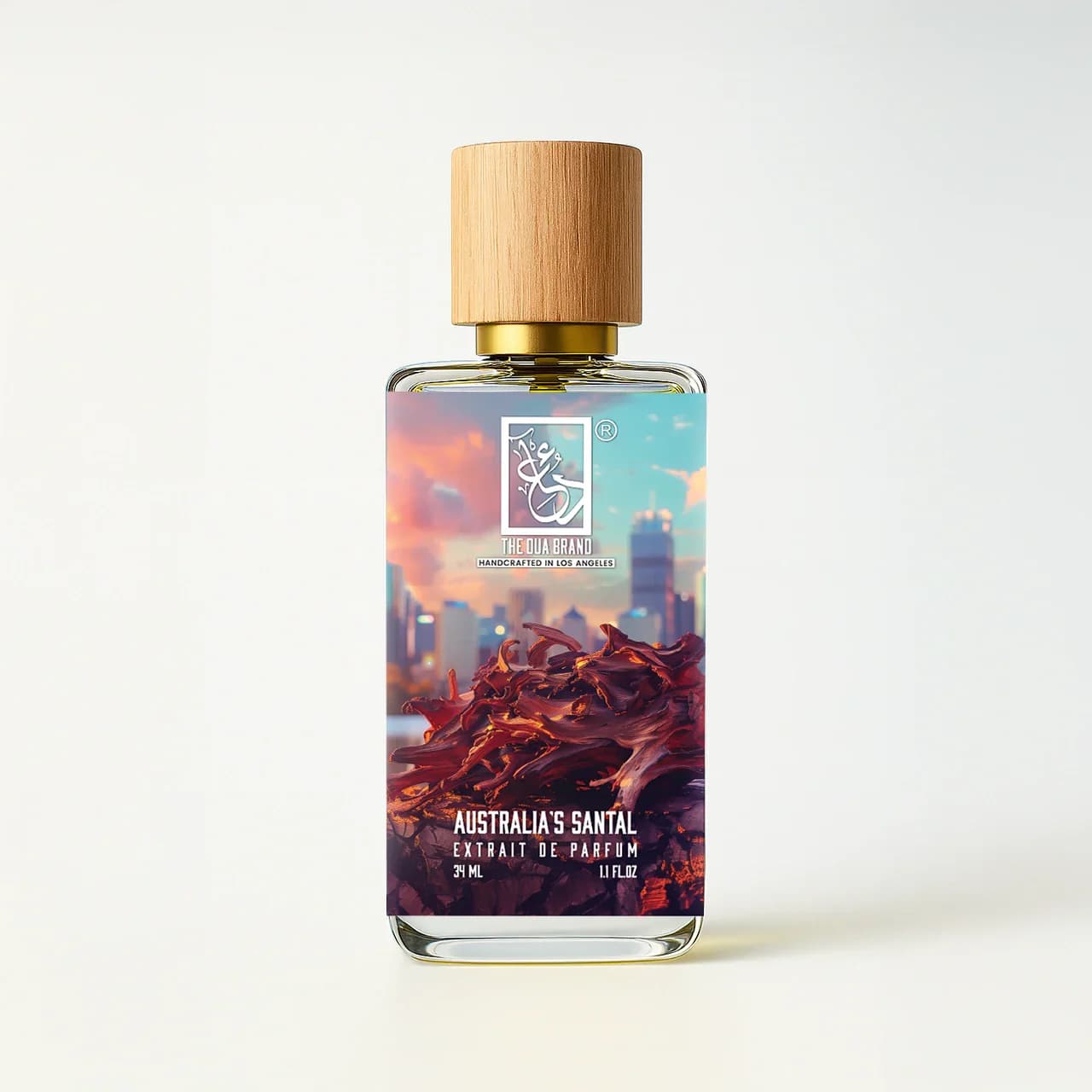 Australia's Santal Perfume Bottle