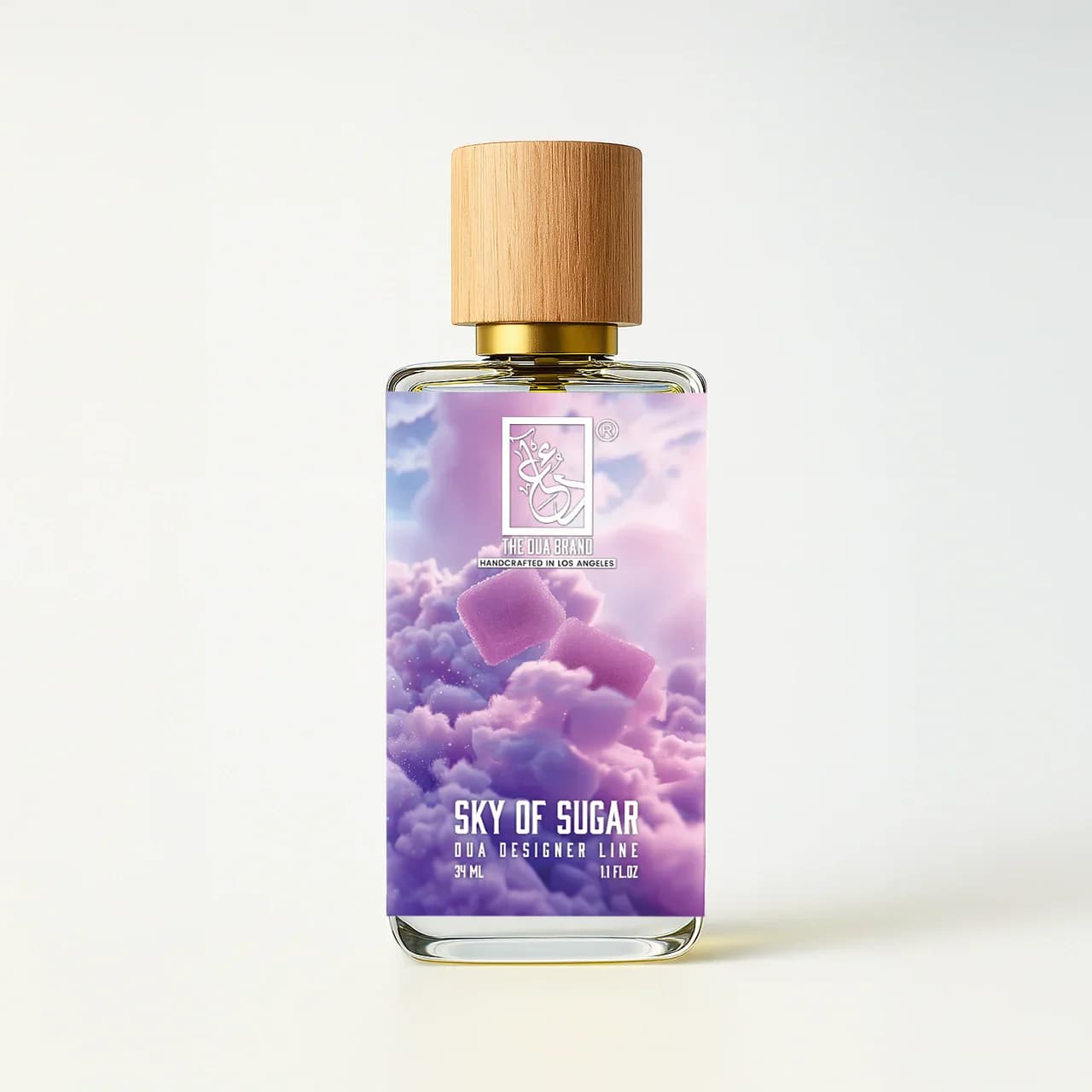 Sky Of Sugar Perfume Bottle