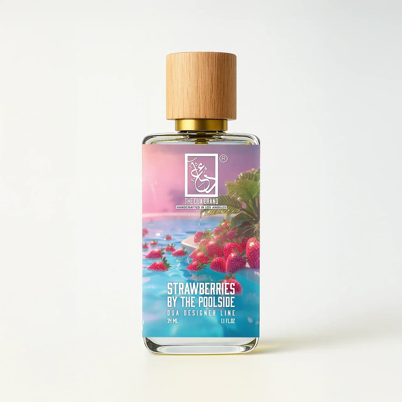 Strawberries By The Poolside by The Dua Brand