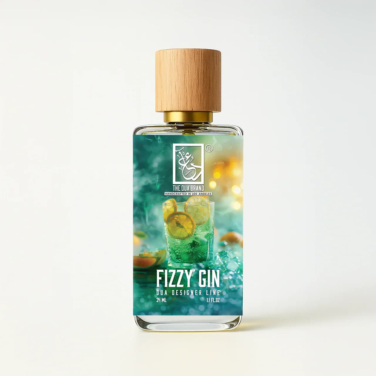 Fizzy Gin by The Dua Brand