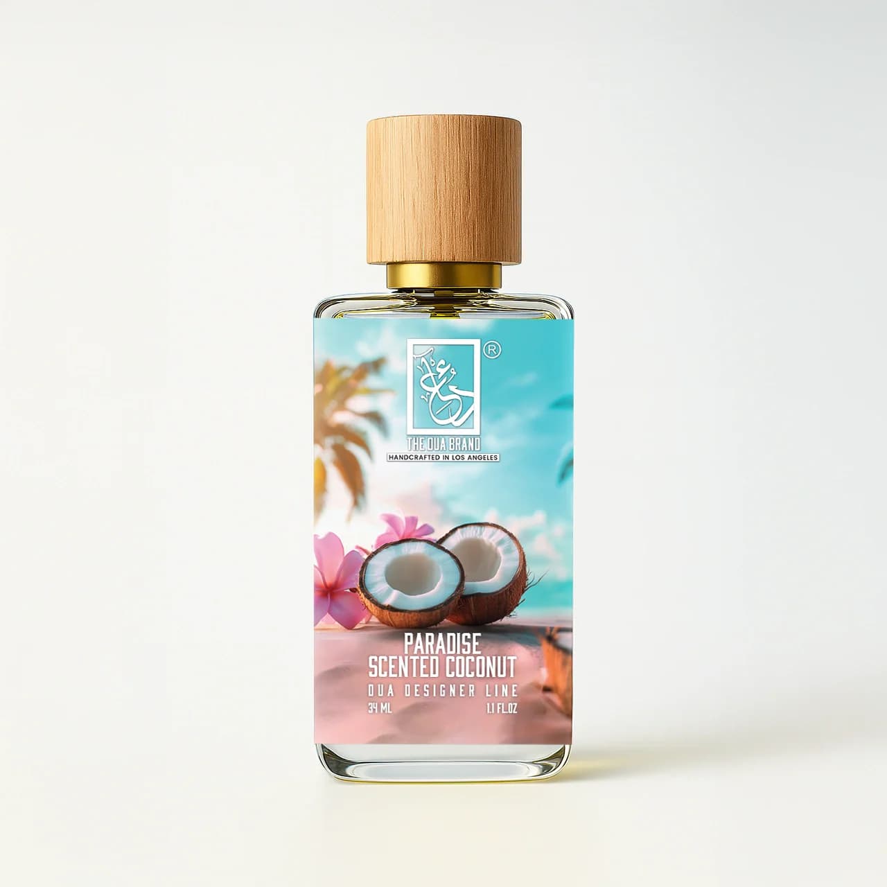 Paradise Scented Coconut Perfume Bottle