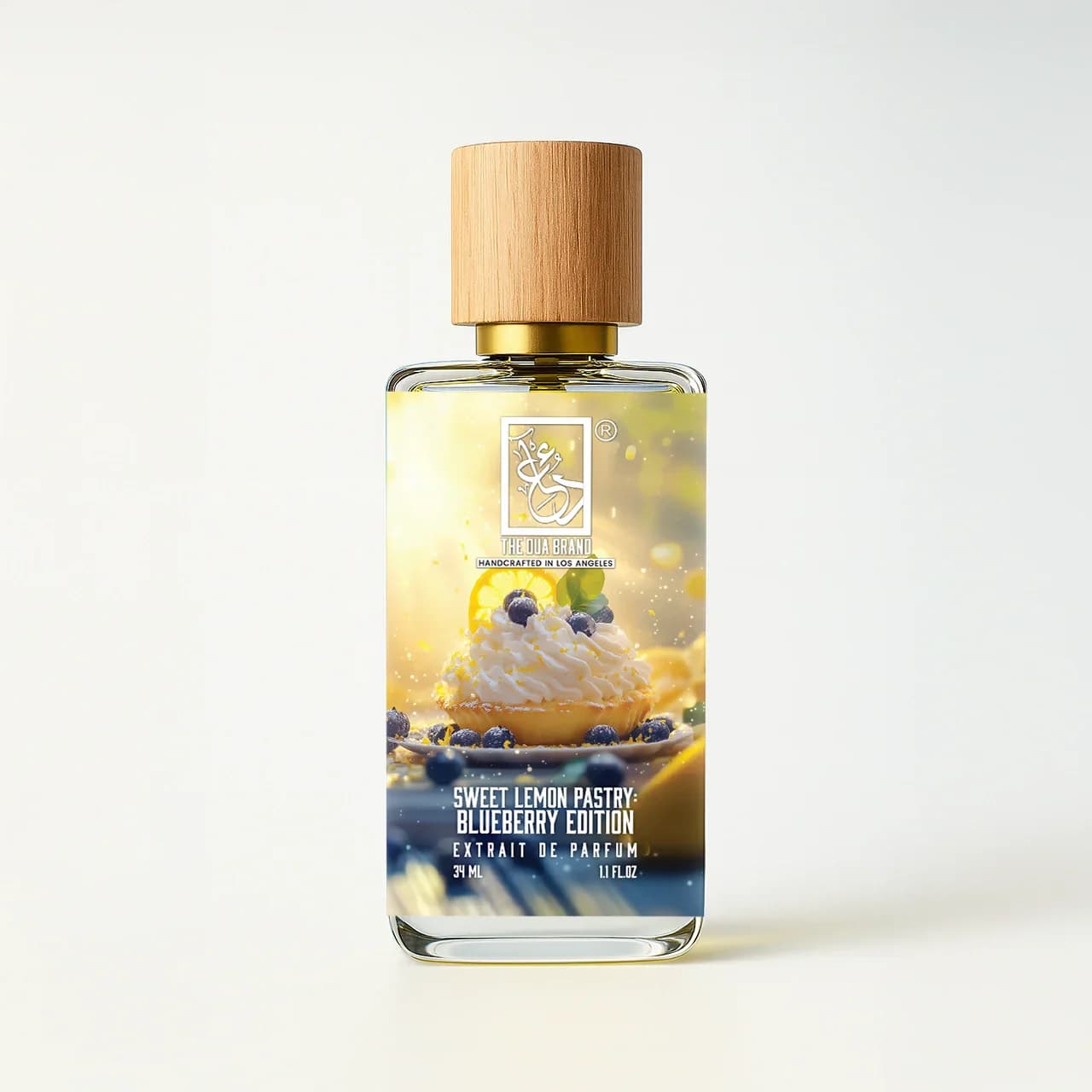 Sweet Lemon Pastry: Blueberry Edition Perfume Bottle