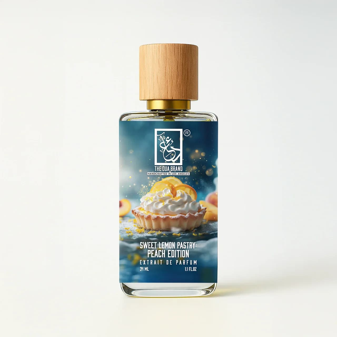 Sweet Lemon Pastry: Peach Edition Perfume Bottle