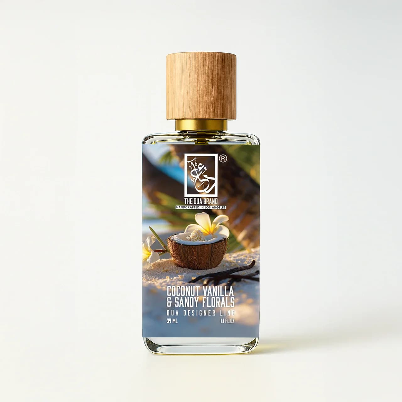 Coconut Vanilla & Sandy Florals by The Dua Brand