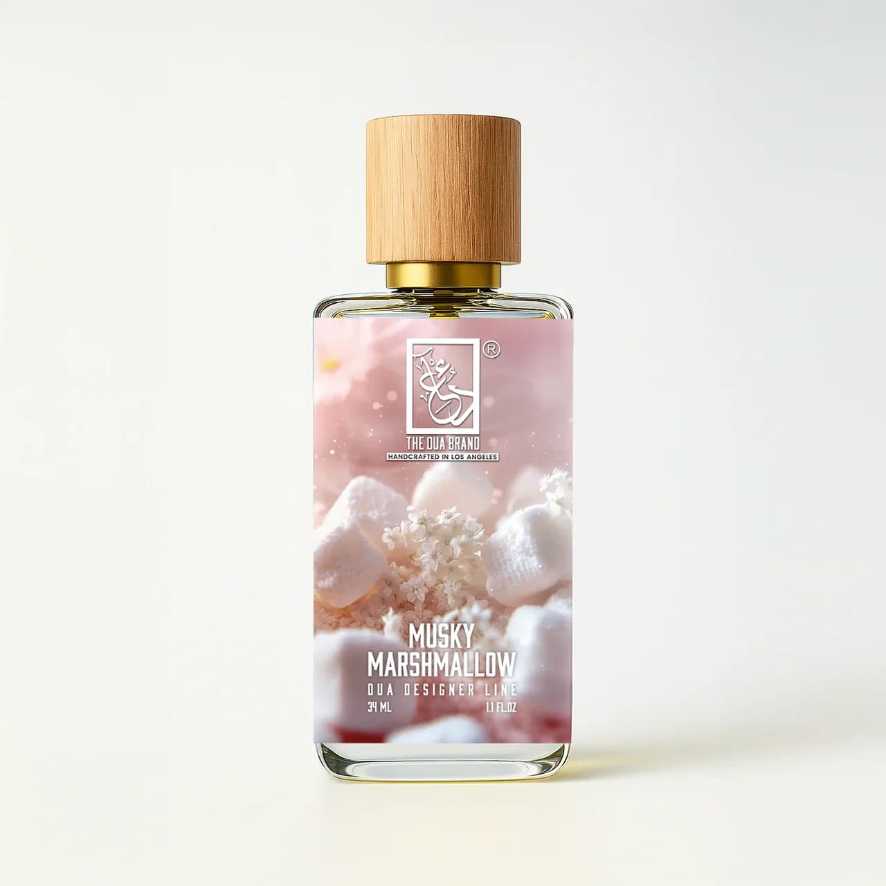 Musky Marshmallow Perfume Bottle