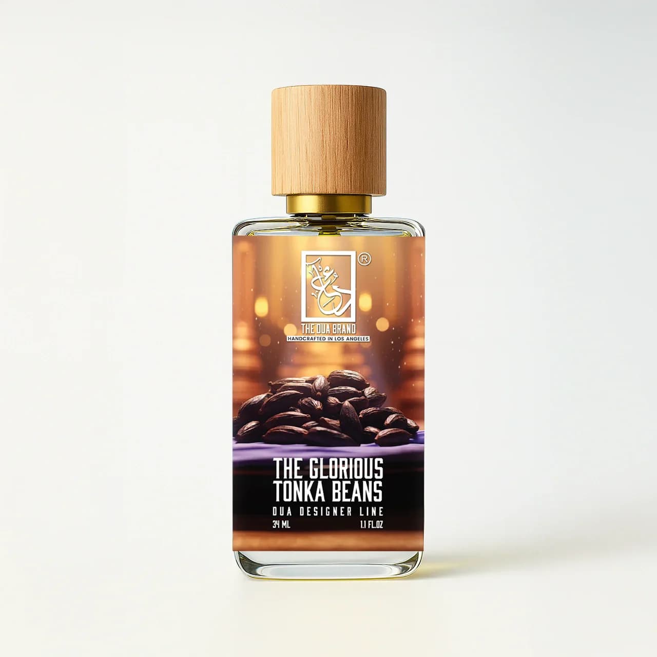 The Glorious Tonka Beans Perfume Bottle