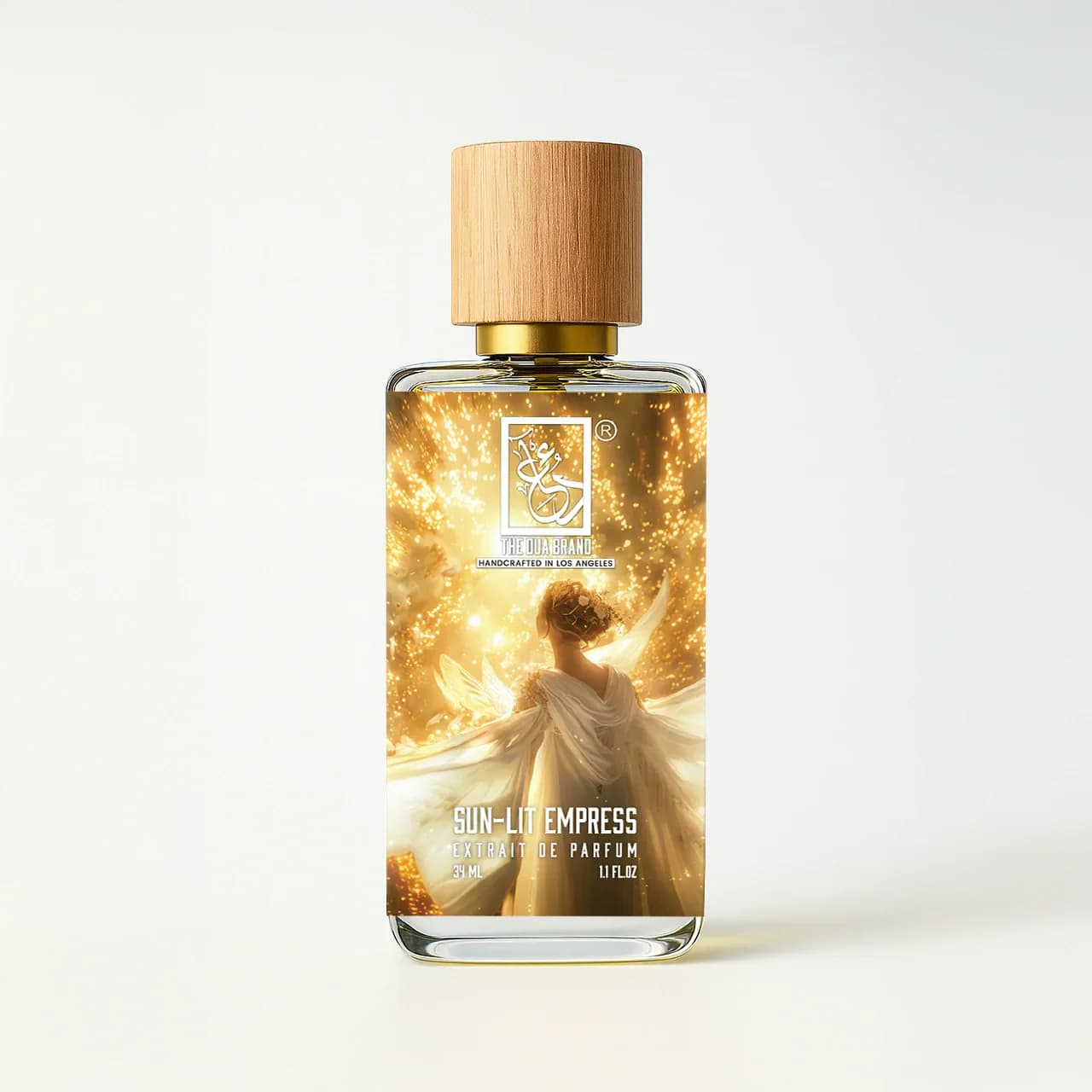 Sun-lit Empress Perfume Bottle