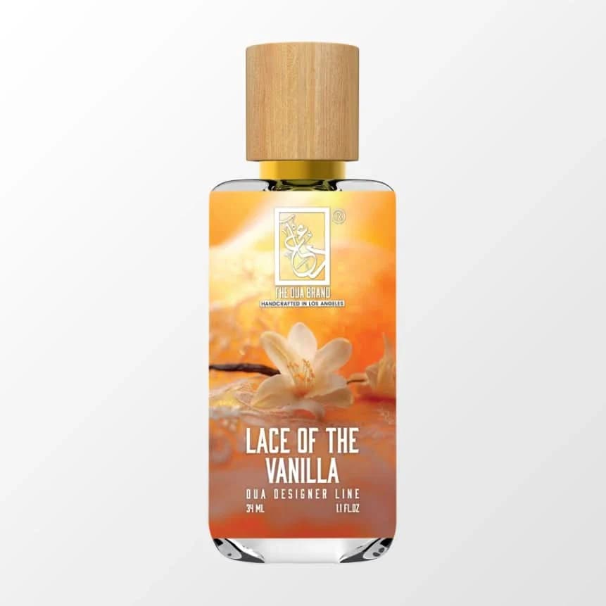 Lace Of The Vanilla Perfume Bottle