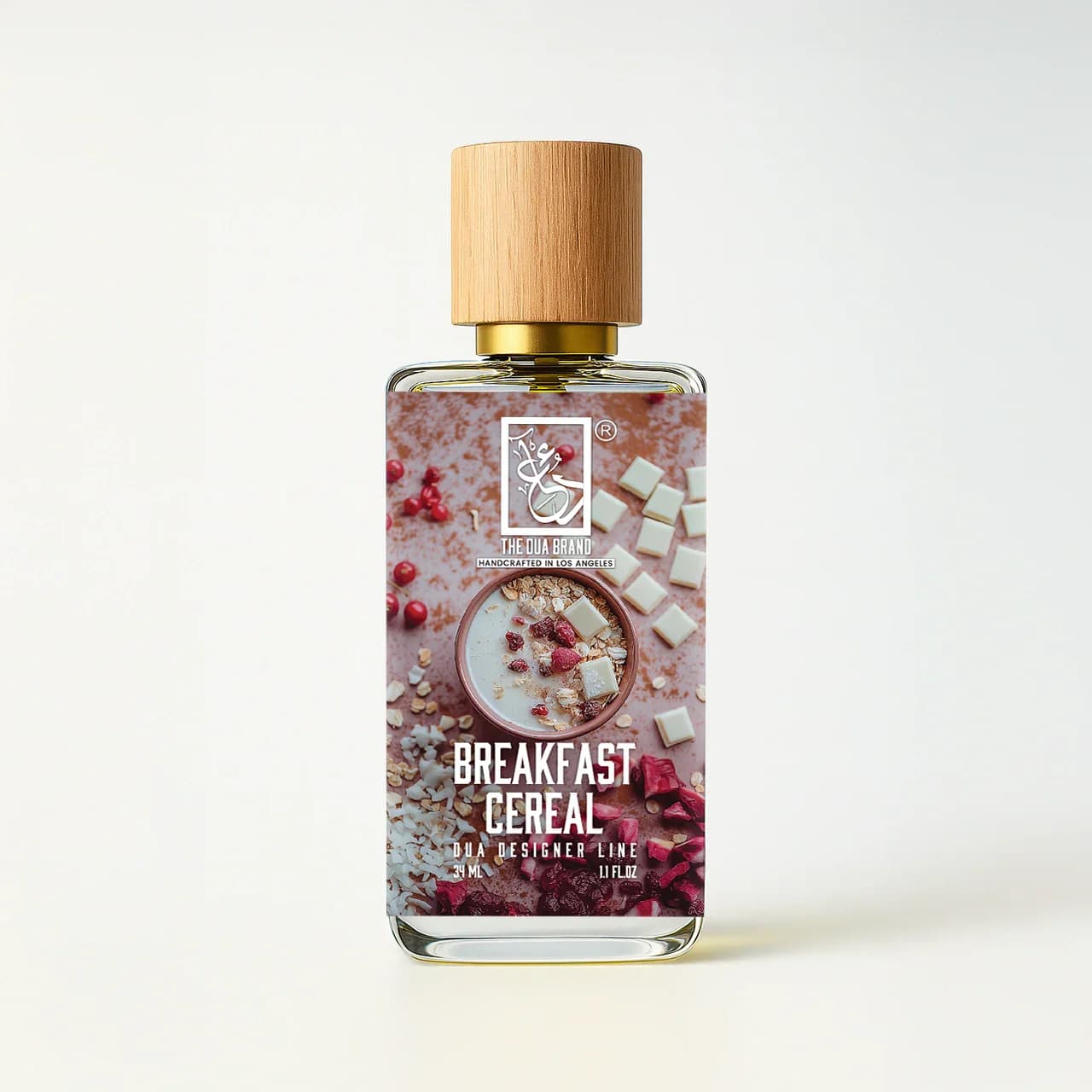 Breakfast Cereal Perfume Bottle
