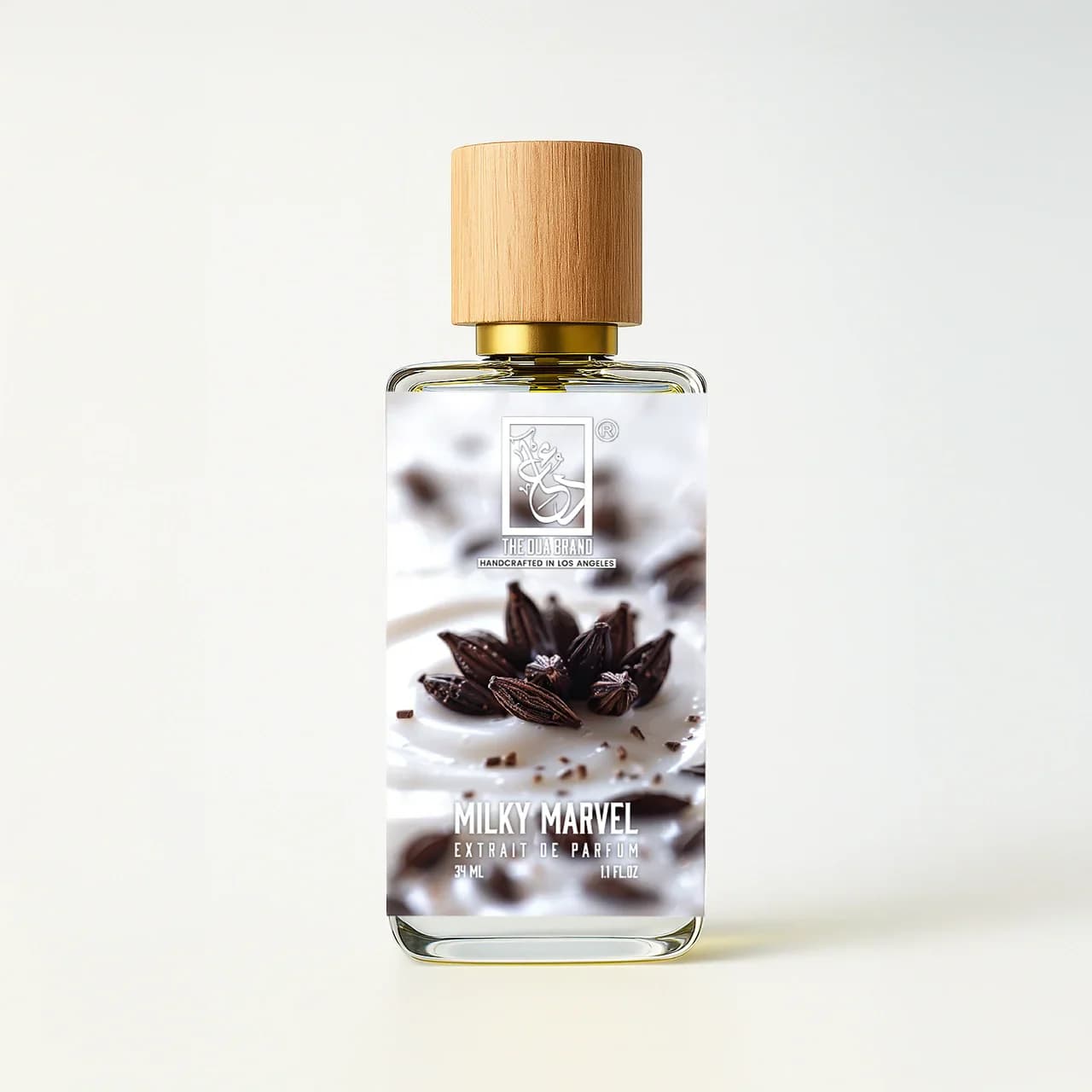 Milky Marvel Perfume Bottle