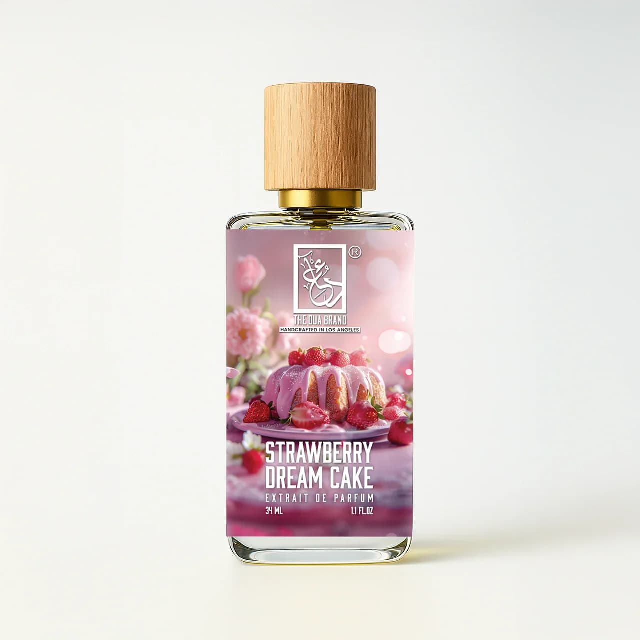 Strawberry Dream Cake Perfume Bottle