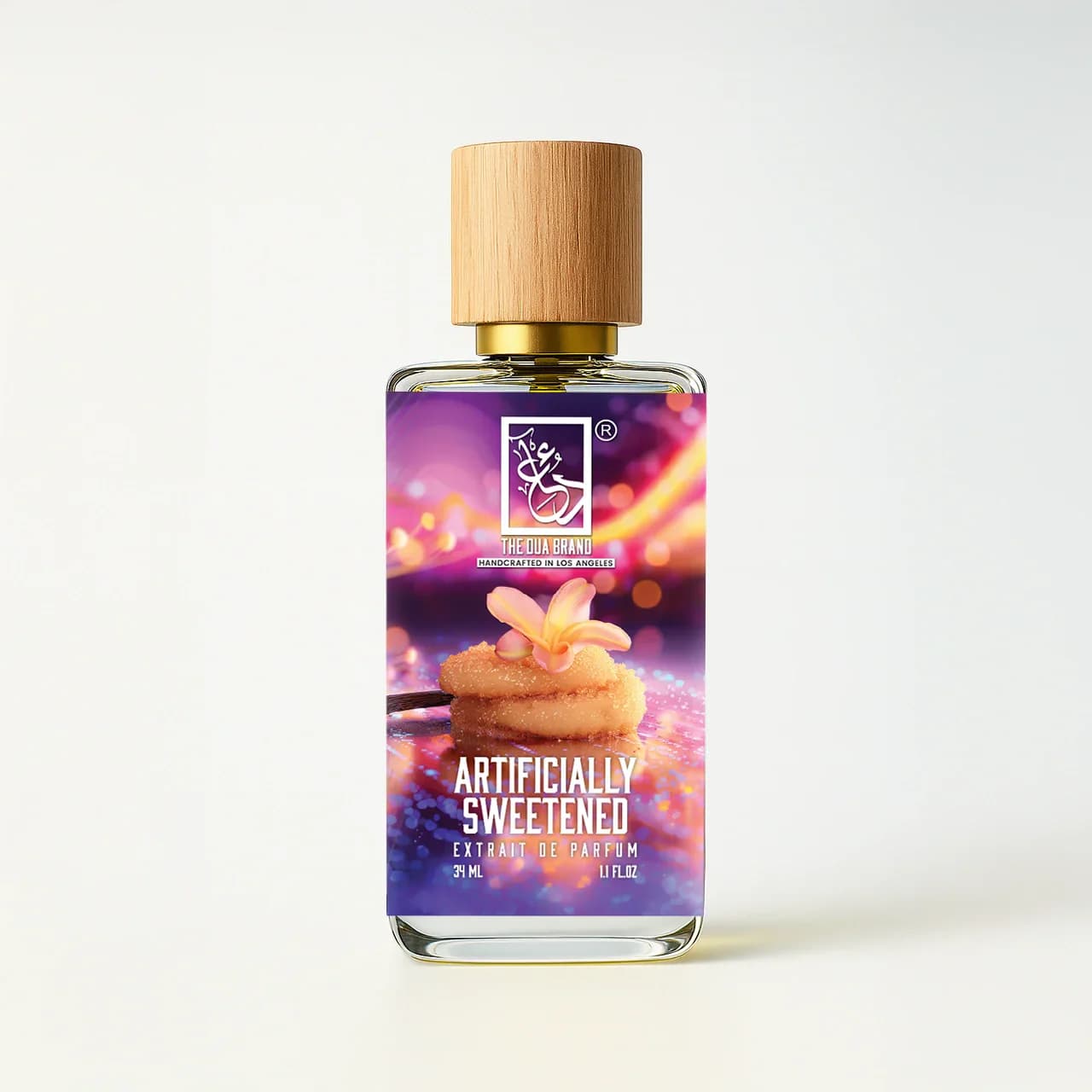 Artificially Sweetened Perfume Bottle