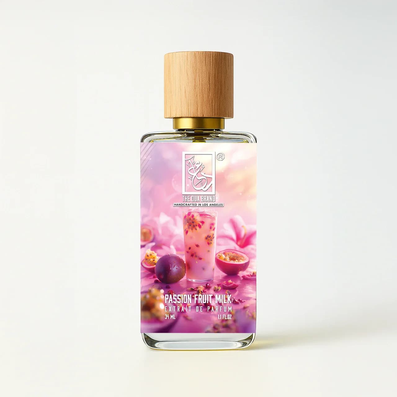 Passion Fruit Milk Perfume Bottle