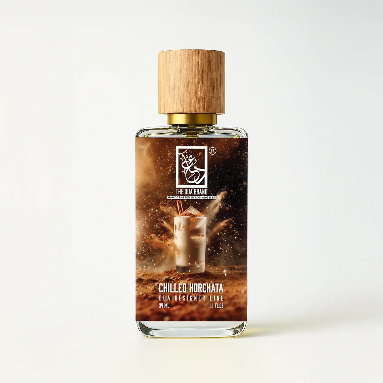 Chilled Horchata Perfume Bottle