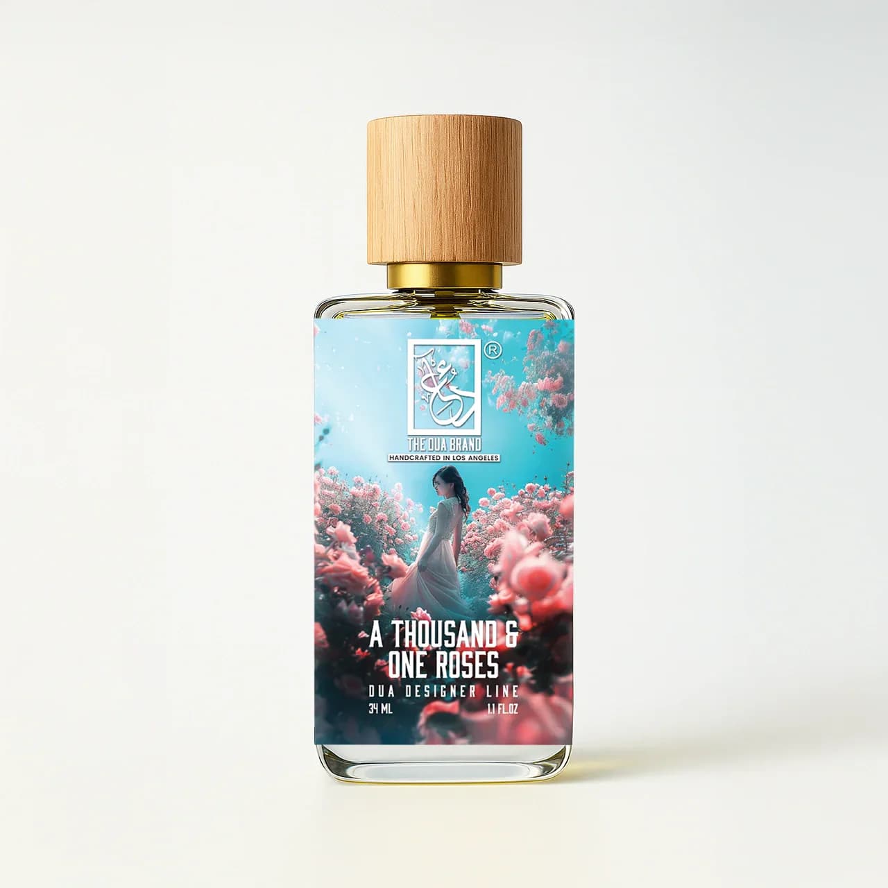 A Thousand & One Roses Perfume Bottle
