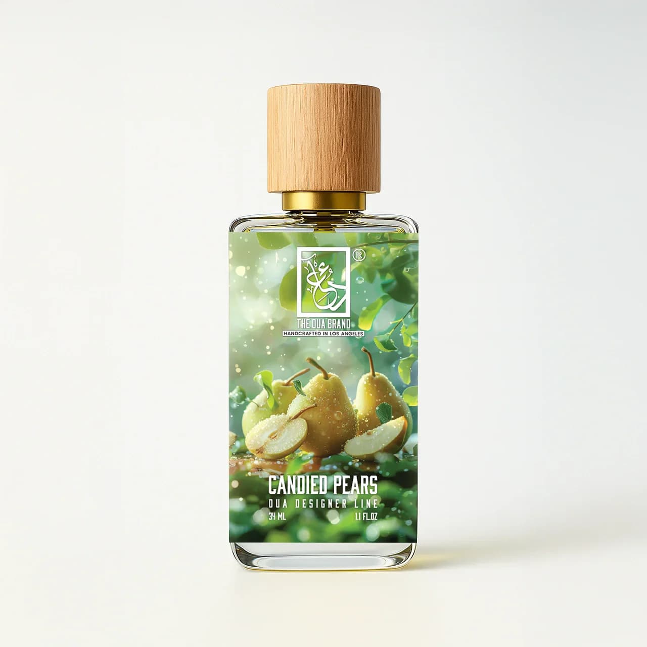 Candied Pears Perfume Bottle