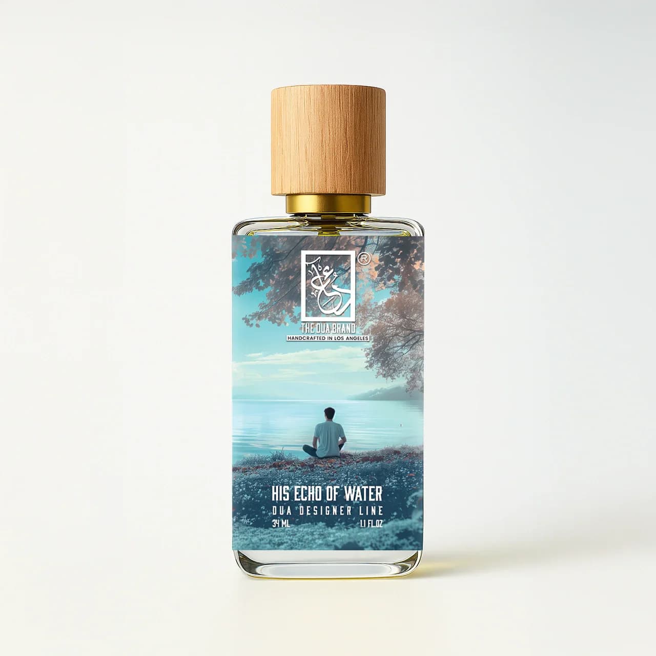 His Echo Of Water Perfume Bottle