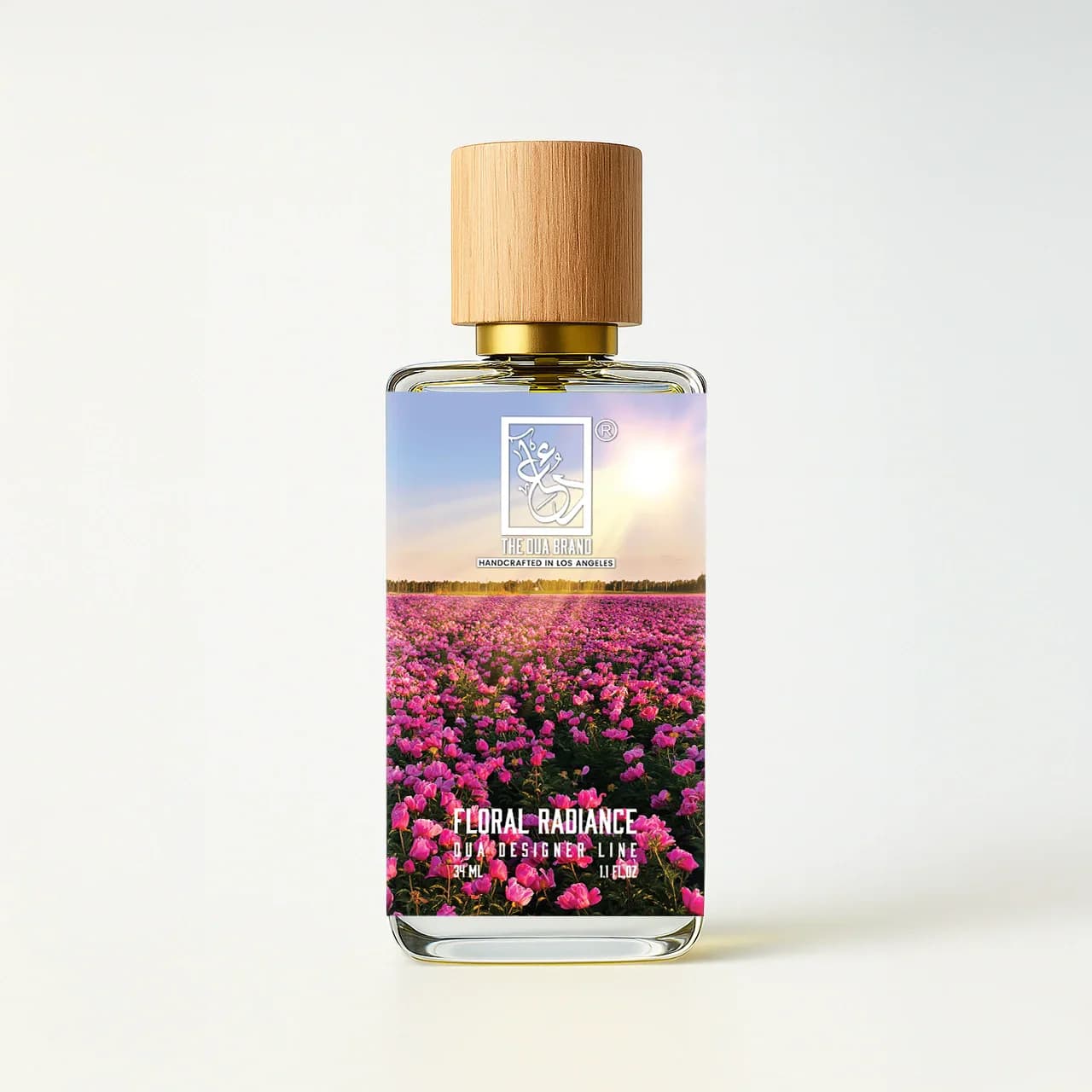 Floral Radiance Perfume Bottle
